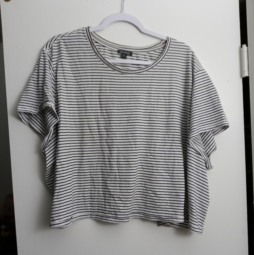 Plus size tee
